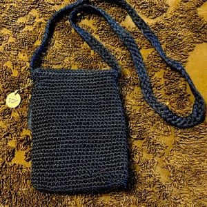 Sak navy crossbody handbag, EUC